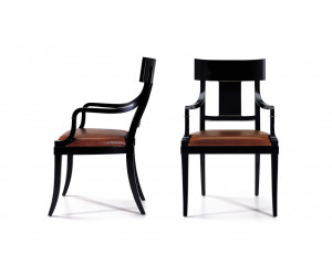 Стул с подлокотниками Classic Arm Chair 90007