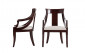 Стул с подлокотниками Classic Arm Chair 90012