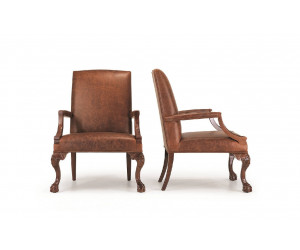 Стул с подлокотниками Classics Arm Chair 92003