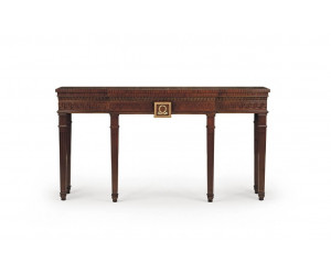 Консоль Greek key console table 93004