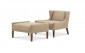 Кресло Slipper chair 120009