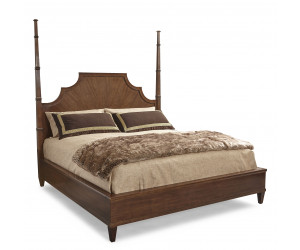Кровать Mazie Wood King Bed