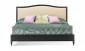 Кровать Queen Upholstered Panel Bed