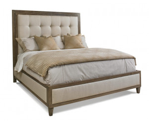 Кровать Lenore King Upholstered Bed