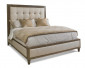 Кровать Lenore King Upholstered Bed