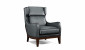 Кресло Bohicket Leather Chair