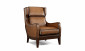 Кресло Bohicket Leather Chair