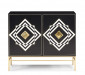 Комод Aimee Hall Chest - Gold 393-59-LL_Innuendo