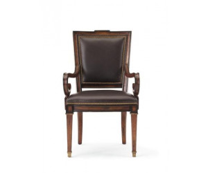 Стул Montclair X-Back Arm Chair