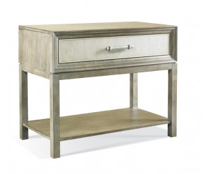 Прикроватная тумба Greg Single Drawer Side Table 107SNB