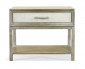 Прикроватная тумба Greg Single Drawer Side Table 107SNB