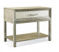 Прикроватная тумба Greg Single Drawer Side Table 107SNB