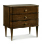 Прикроватная тумба Novella Three Drawer Nightstand