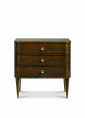 Прикроватная тумба Novella Three Drawer Nightstand