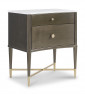 Прикроватная тумба Novella Nightstand With Stone Top