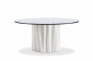 Обеденный стол Organic Dining Base - For Glass Top