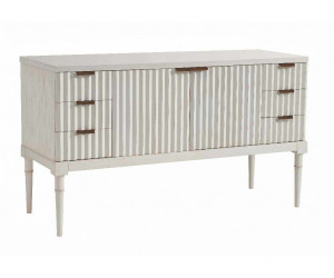 Комод Petite Plaited Buffet With Wood Top
