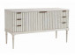 Комод Petite Plaited Buffet With Wood Top