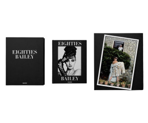 Книга Bailey, 1980s Fashion, Art B-GB