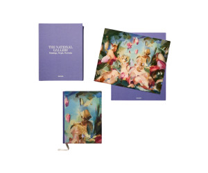 Книга National Gallery, Flora Yukhnovich Art Edition-GB