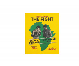 Книга Mailer/Leifer/Bingham, The Fight, Art A, glaring-GB