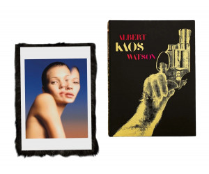 Книга Watson, Kaos, Art D, Kate Moss-INT