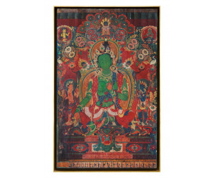 Книга Murals of Tibet, Art B, Green Tara-GB