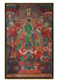 Книга Murals of Tibet, Art B, Green Tara-GB