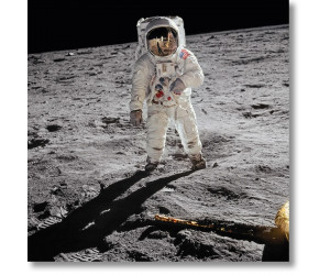 Постер Aldrin, Apollo 11, A Man on the Moon-NON