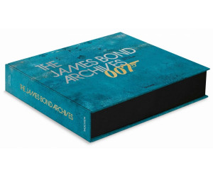 Книга James Bond Archives, Art A, No Time To Die Edition-GB
