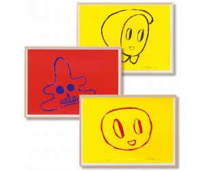 Постеры Butzer, 3 Prints, Unt. 7-9, 2021-NON