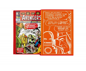 Книга Marvel, Avengers, V1-GB