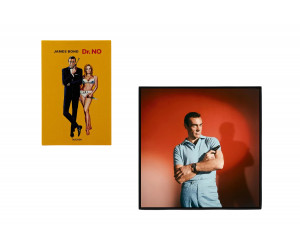 Книга James Bond, Dr. No, Art B-GB