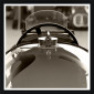 Постер Cars 2 Contemporary Black With Linen Slip