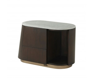 Тумба Oblique Nightstand - Left
