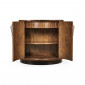 Комод Feather Inlay Cocktail Cabinet 494958-ZEB