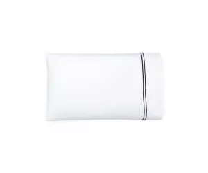Наволочка Penthous 50х75, white/navy lines
