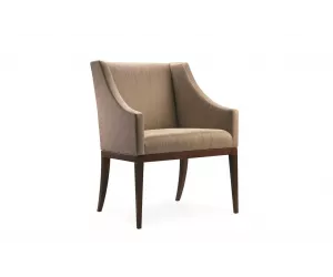 Стул с подлокотниками Hannah Upholstered Arm Chair 50007
