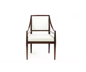 Стул с подлокотниками Rosenau Upholstered Back Arm Chair 50009