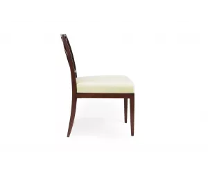 Стул Rosenau Wood Back Side Chair 50012