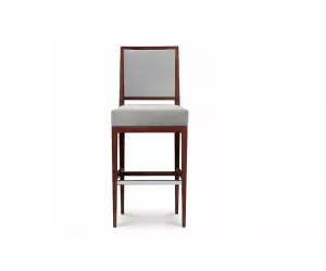 Стул барный Upholstered Back Bar Stool 50017