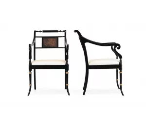 Стул с подлокотниками Classic Arm Chair 90005