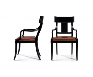 Стул с подлокотниками Classic Arm Chair 90007