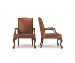 Стул с подлокотниками Classics Arm Chair 92003