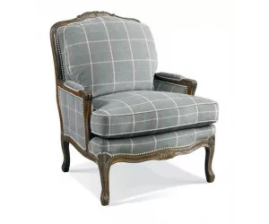 Кресло exposed wood chair 4470-01