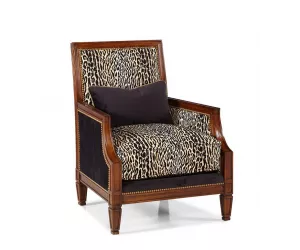 Кресло exposed wood chair 4625-01