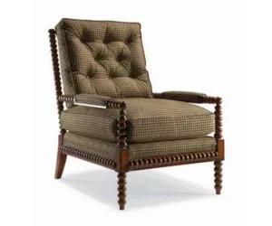 Кресло exposed wood chair 4872-01