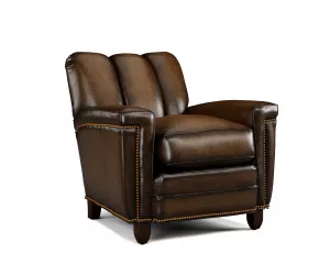 Кресло Stevie Leather Chair