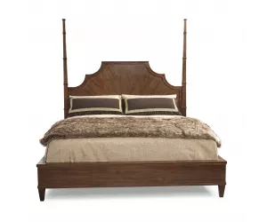 Кровать Mazie Wood King Bed