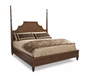 Кровать Mazie Wood King Bed